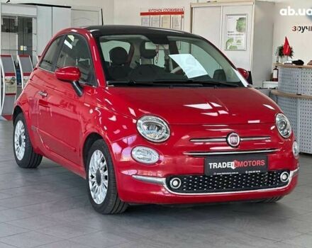 Фиат 500, объемом двигателя 1.2 л и пробегом 18 тыс. км за 13990 $, фото 1 на Automoto.ua