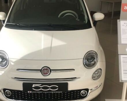 купити нове авто Фіат 500 2024 року від офіційного дилера Альфа Моторз Фіат фото