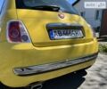 Желтый Фиат 500, объемом двигателя 1.24 л и пробегом 195 тыс. км за 5750 $, фото 10 на Automoto.ua