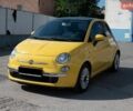 Жовтий Фіат 500, об'ємом двигуна 1.2 л та пробігом 134 тис. км за 5100 $, фото 1 на Automoto.ua