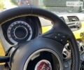 Желтый Фиат 500, объемом двигателя 1.24 л и пробегом 195 тыс. км за 5750 $, фото 21 на Automoto.ua