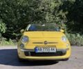 Желтый Фиат 500, объемом двигателя 1.2 л и пробегом 185 тыс. км за 4500 $, фото 1 на Automoto.ua