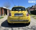 Желтый Фиат 500, объемом двигателя 1.24 л и пробегом 195 тыс. км за 5750 $, фото 8 на Automoto.ua