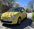 Желтый Фиат 500, объемом двигателя 1.24 л и пробегом 195 тыс. км за 5750 $, фото 1 на Automoto.ua