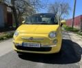 Желтый Фиат 500, объемом двигателя 1.24 л и пробегом 195 тыс. км за 5750 $, фото 3 на Automoto.ua