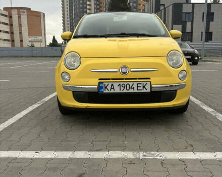Фіат 500 2008 у Києві на Automoto.ua Жовтий Фіат 500, об'ємом двигуна 1.37 л та пробігом 103 тис. км за 5700 $, фото 1 на Automoto.ua