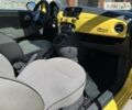 Желтый Фиат 500, объемом двигателя 1.24 л и пробегом 195 тыс. км за 5750 $, фото 13 на Automoto.ua