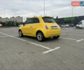 Желтый Фиат 500, объемом двигателя 1.37 л и пробегом 103 тыс. км за 5400 $, фото 4 на Automoto.ua