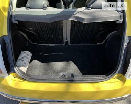 Желтый Фиат 500, объемом двигателя 1.24 л и пробегом 195 тыс. км за 5750 $, фото 18 на Automoto.ua