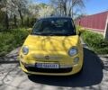 Желтый Фиат 500, объемом двигателя 1.24 л и пробегом 195 тыс. км за 5750 $, фото 1 на Automoto.ua