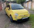Желтый Фиат 500, объемом двигателя 1.24 л и пробегом 117 тыс. км за 6000 $, фото 2 на Automoto.ua