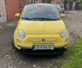 Желтый Фиат 500, объемом двигателя 1.24 л и пробегом 117 тыс. км за 6000 $, фото 1 на Automoto.ua