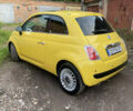 Желтый Фиат 500, объемом двигателя 1.24 л и пробегом 117 тыс. км за 6000 $, фото 3 на Automoto.ua