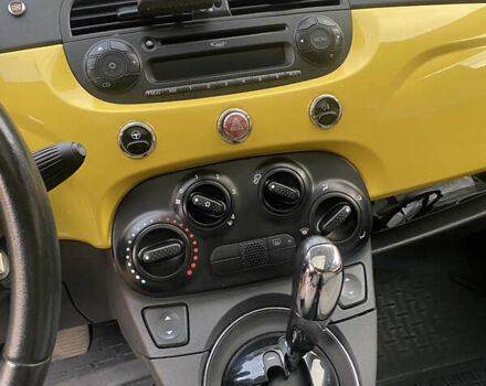 Желтый Фиат 500, объемом двигателя 1.24 л и пробегом 117 тыс. км за 6000 $, фото 10 на Automoto.ua