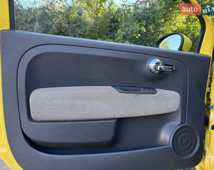 Желтый Фиат 500, объемом двигателя 1.24 л и пробегом 130 тыс. км за 6000 $, фото 3 на Automoto.ua