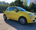 Желтый Фиат 500, объемом двигателя 1.24 л и пробегом 130 тыс. км за 6000 $, фото 1 на Automoto.ua