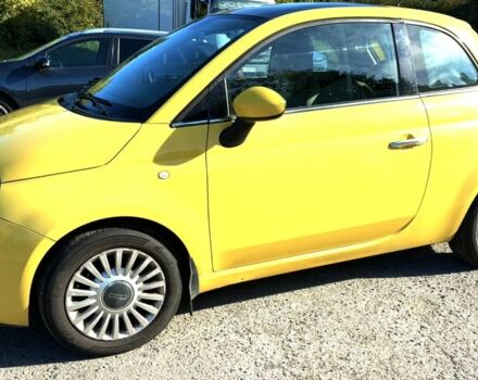 Желтый Фиат 500, объемом двигателя 0 л и пробегом 130 тыс. км за 6500 $, фото 3 на Automoto.ua