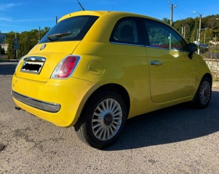Желтый Фиат 500, объемом двигателя 0 л и пробегом 130 тыс. км за 6500 $, фото 2 на Automoto.ua