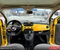 Желтый Фиат 500, объемом двигателя 1.2 л и пробегом 190 тыс. км за 5900 $, фото 5 на Automoto.ua