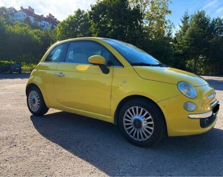 Желтый Фиат 500, объемом двигателя 0 л и пробегом 130 тыс. км за 6500 $, фото 1 на Automoto.ua