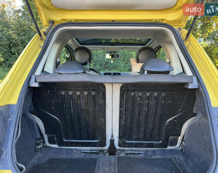 Желтый Фиат 500, объемом двигателя 1.24 л и пробегом 130 тыс. км за 6000 $, фото 8 на Automoto.ua