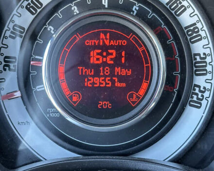 Желтый Фиат 500, объемом двигателя 1.24 л и пробегом 130 тыс. км за 6000 $, фото 5 на Automoto.ua