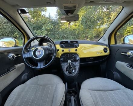 Желтый Фиат 500, объемом двигателя 0 л и пробегом 130 тыс. км за 6500 $, фото 5 на Automoto.ua