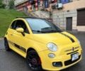 Желтый Фиат 500, объемом двигателя 1.4 л и пробегом 224 тыс. км за 5900 $, фото 1 на Automoto.ua