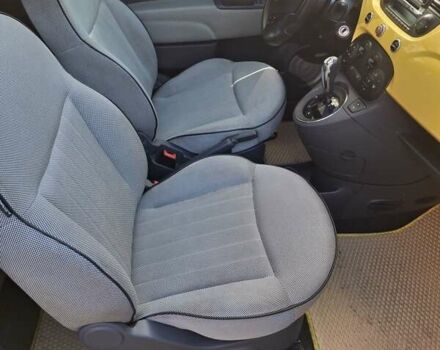 Жовтий Фіат 500, об'ємом двигуна 1.4 л та пробігом 107 тис. км за 7000 $, фото 18 на Automoto.ua