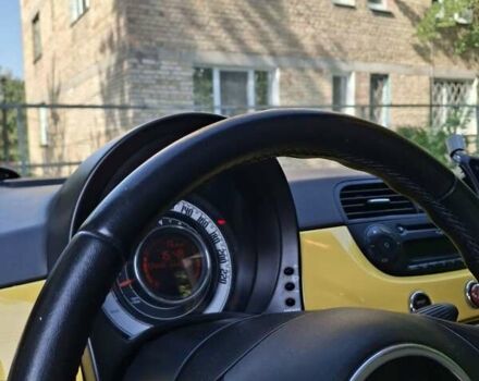 Жовтий Фіат 500, об'ємом двигуна 1.4 л та пробігом 107 тис. км за 7000 $, фото 16 на Automoto.ua