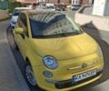 Жовтий Фіат 500, об'ємом двигуна 1.4 л та пробігом 107 тис. км за 7000 $, фото 1 на Automoto.ua
