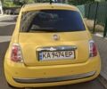 Жовтий Фіат 500, об'ємом двигуна 1.4 л та пробігом 107 тис. км за 7000 $, фото 1 на Automoto.ua