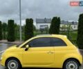 Жовтий Фіат 500, об'ємом двигуна 1.24 л та пробігом 97 тис. км за 6800 $, фото 1 на Automoto.ua