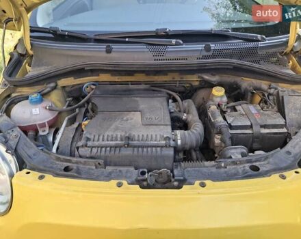 Жовтий Фіат 500, об'ємом двигуна 1.4 л та пробігом 107 тис. км за 7000 $, фото 3 на Automoto.ua