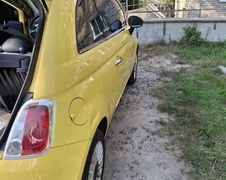 Жовтий Фіат 500, об'ємом двигуна 1.4 л та пробігом 107 тис. км за 7000 $, фото 11 на Automoto.ua