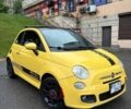 Жовтий Фіат 500, об'ємом двигуна 1.4 л та пробігом 224 тис. км за 6200 $, фото 1 на Automoto.ua