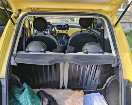 Жовтий Фіат 500, об'ємом двигуна 1.4 л та пробігом 107 тис. км за 7000 $, фото 15 на Automoto.ua