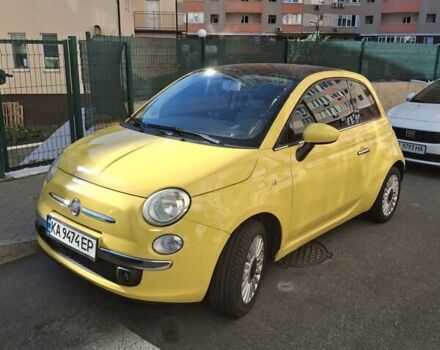 Жовтий Фіат 500, об'ємом двигуна 1.4 л та пробігом 107 тис. км за 7000 $, фото 8 на Automoto.ua