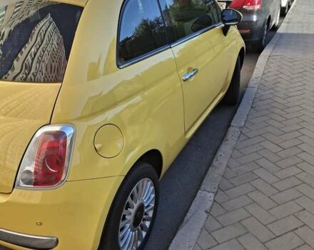Жовтий Фіат 500, об'ємом двигуна 1.4 л та пробігом 107 тис. км за 7000 $, фото 6 на Automoto.ua