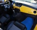 Желтый Фиат 500, объемом двигателя 1.4 л и пробегом 211 тыс. км за 6350 $, фото 13 на Automoto.ua