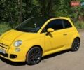 Желтый Фиат 500, объемом двигателя 1.4 л и пробегом 144 тыс. км за 6900 $, фото 1 на Automoto.ua