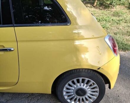 Жовтий Фіат 500, об'ємом двигуна 1.4 л та пробігом 107 тис. км за 7000 $, фото 5 на Automoto.ua