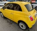 Желтый Фиат 500, объемом двигателя 1.24 л и пробегом 102 тыс. км за 6300 $, фото 5 на Automoto.ua
