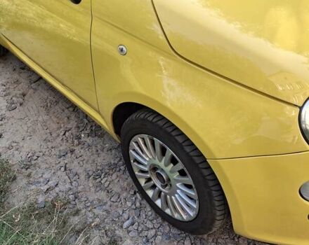 Жовтий Фіат 500, об'ємом двигуна 1.4 л та пробігом 107 тис. км за 7000 $, фото 10 на Automoto.ua