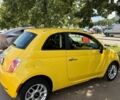 Желтый Фиат 500, объемом двигателя 1.37 л и пробегом 128 тыс. км за 6500 $, фото 3 на Automoto.ua