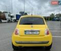 Желтый Фиат 500, объемом двигателя 1.24 л и пробегом 97 тыс. км за 6500 $, фото 8 на Automoto.ua