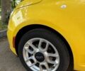 Желтый Фиат 500, объемом двигателя 1.37 л и пробегом 128 тыс. км за 6500 $, фото 13 на Automoto.ua