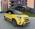 Желтый Фиат 500, объемом двигателя 1.4 л и пробегом 101 тыс. км за 8200 $, фото 1 на Automoto.ua