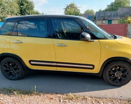 Желтый Фиат 500, объемом двигателя 1.4 л и пробегом 166 тыс. км за 9999 $, фото 1 на Automoto.ua