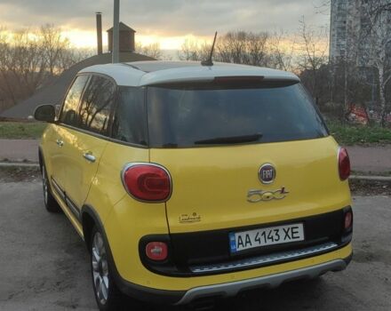 Жовтий Фіат 500, об'ємом двигуна 0 л та пробігом 151 тис. км за 11300 $, фото 4 на Automoto.ua